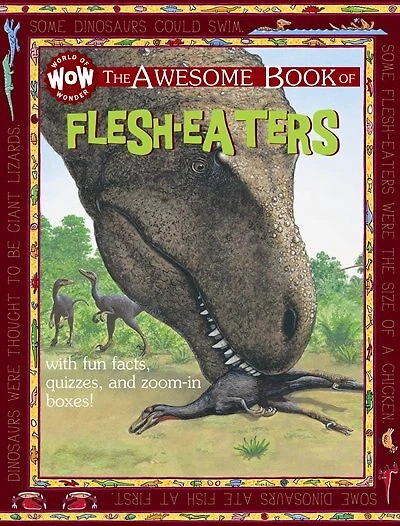 The Awesome Book of Flesh Eaters: Awesome