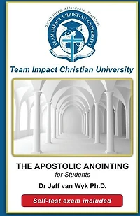 THE APOSTOLIC ANOINTING for students