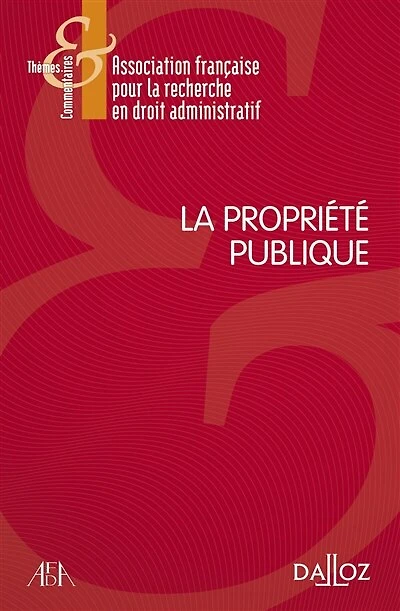 La propriété publique