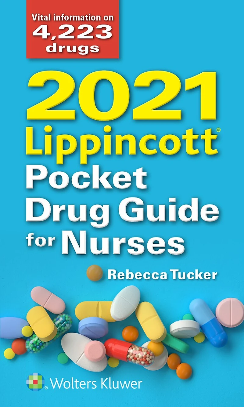 2026 Lippincott Pocket Drug Guide for Nurses