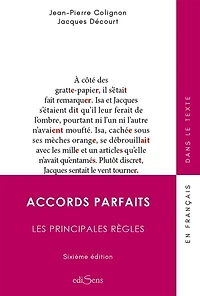 Accords parfaits: les principales règles