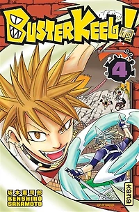 Buster Keel !, Vol. 4
