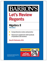 Let's Review Regents: Algebra II, Fifth Edition  (Barron's New York Regents)