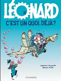 Léonard, c'est un quoi déjà ?