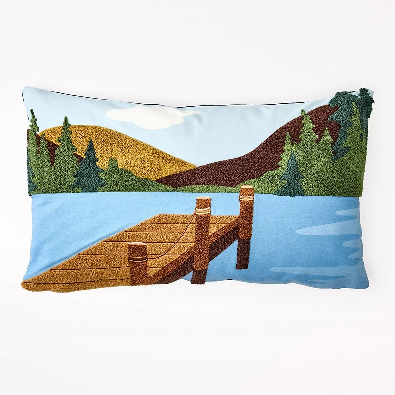 Dock Pillow Cover, 12x21