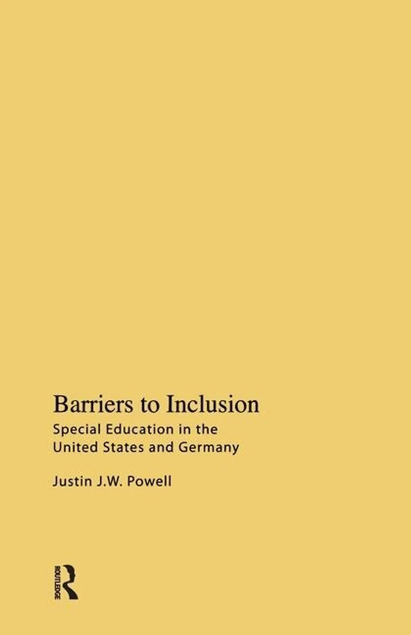 Barriers to Inclusion: Special Education the United States and Germany