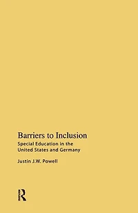 Barriers to Inclusion: Special Education the United States and Germany