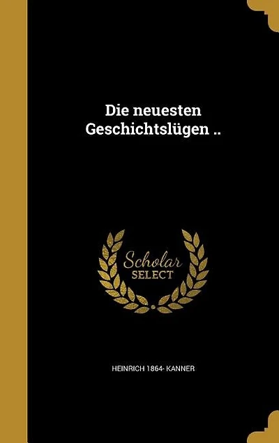 Die neuesten Geschichtslügen ..