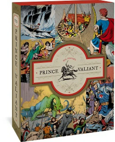 Prince Valiant Vols. 16 - 18: Gift Box Set