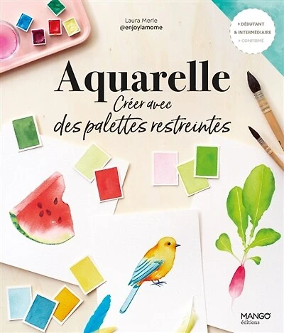Aquarelle: créer avec des palettes restreintes