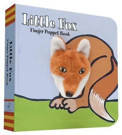 Little Fox: Finger Puppet Book: (finger Puppet Book For Toddlers And Babies, Baby Books For First Year, Animal Finger Puppets)