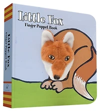 Little Fox: Finger Puppet Book: (finger Puppet Book For Toddlers And Babies, Baby Books For First Year, Animal Finger Puppets)