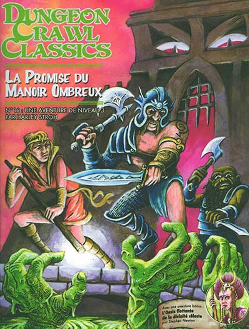 La promise du manoir Ombreux: une aventure de niveau 3