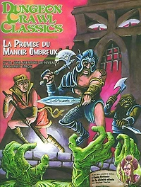 La promise du manoir Ombreux: une aventure de niveau 3