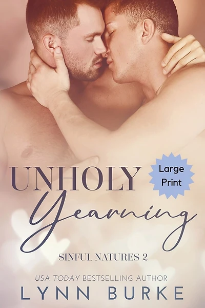 Unholy Yearning Large Print: A Forbidden Gay Romance