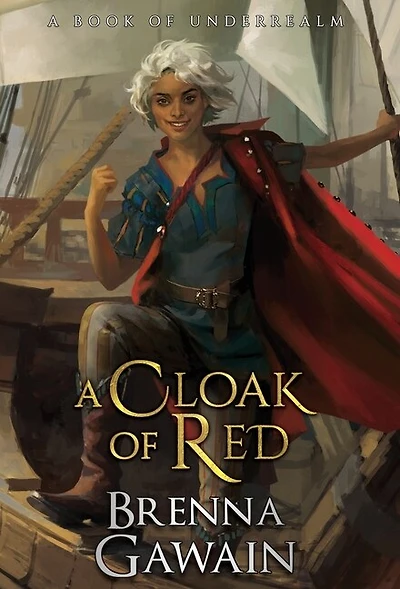 A Cloak Of Red: Book Underrealm