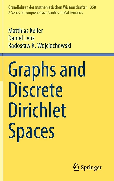 Graphs and Discrete Dirichlet Spaces
