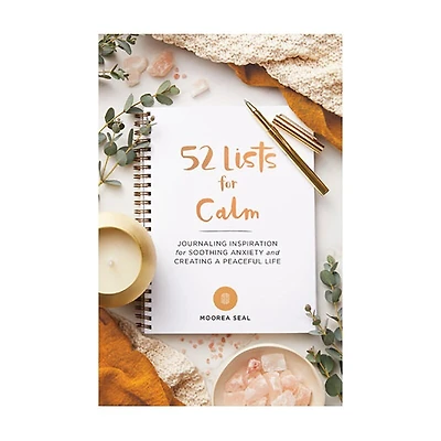 52 Lists For Calm