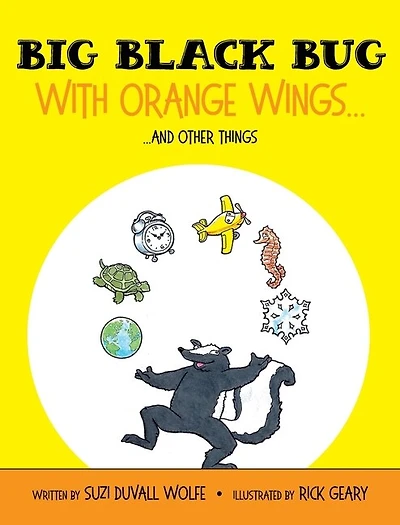 Big Black Bug With Orange Wings...: ....and Other Things