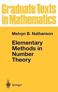 Elementary Methods Number Theory