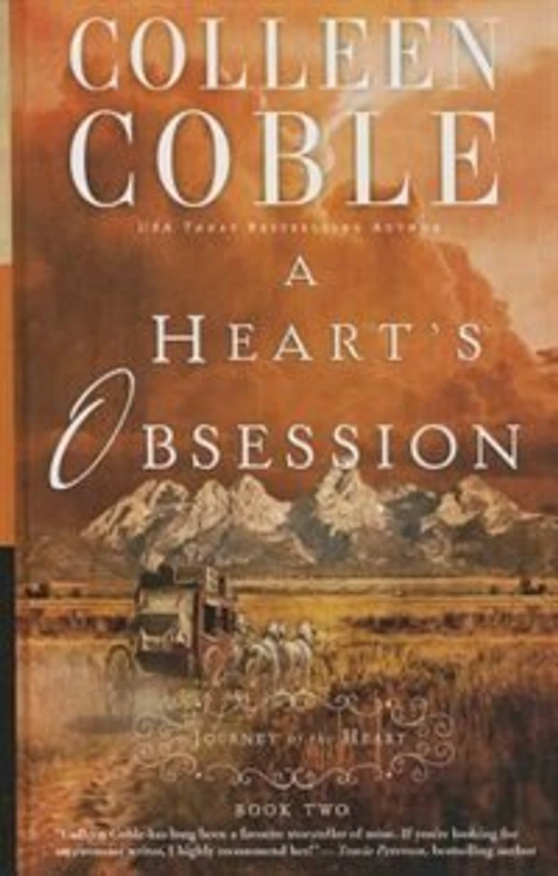 A Heart's Obsession: (Large Print)