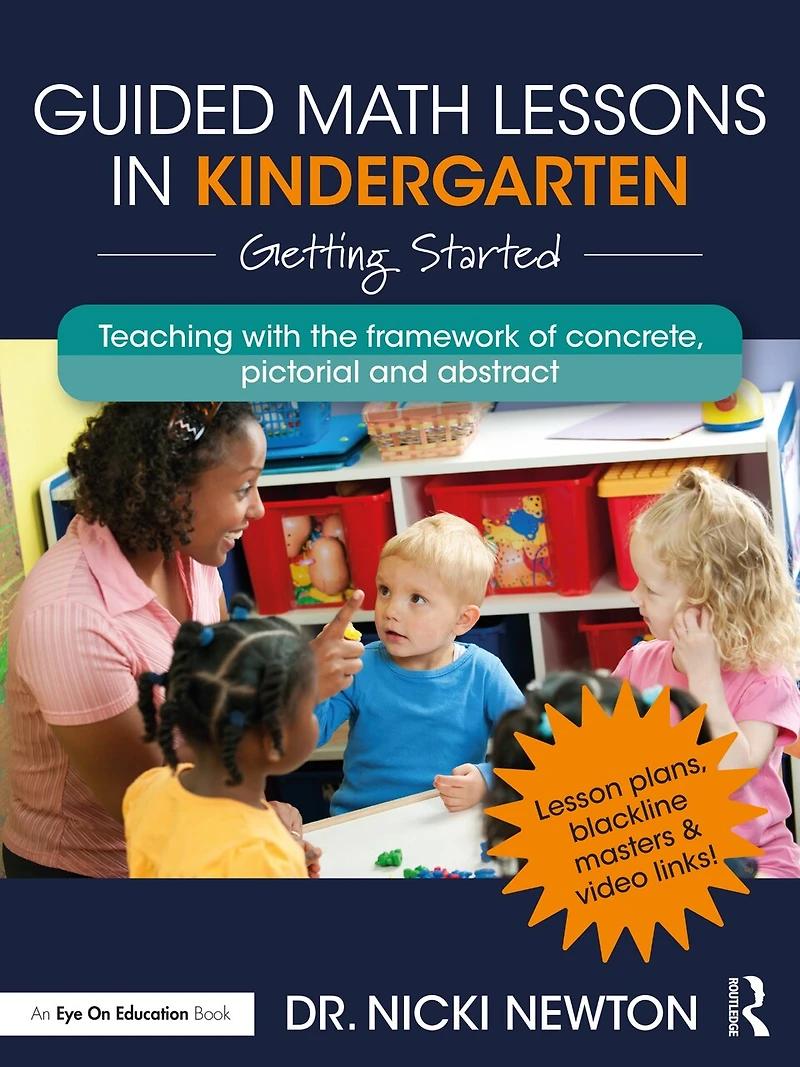 Guided Math Lessons Kindergarten: Getting Started