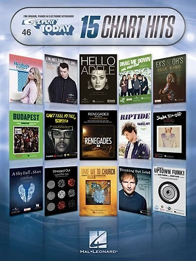 15 Chart Hits: E-z Play Today Volume 46