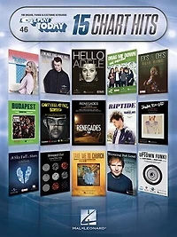 15 Chart Hits: E-z Play Today Volume 46