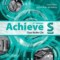 Achieve: Starter Class Audio CD American English (2 Discs)