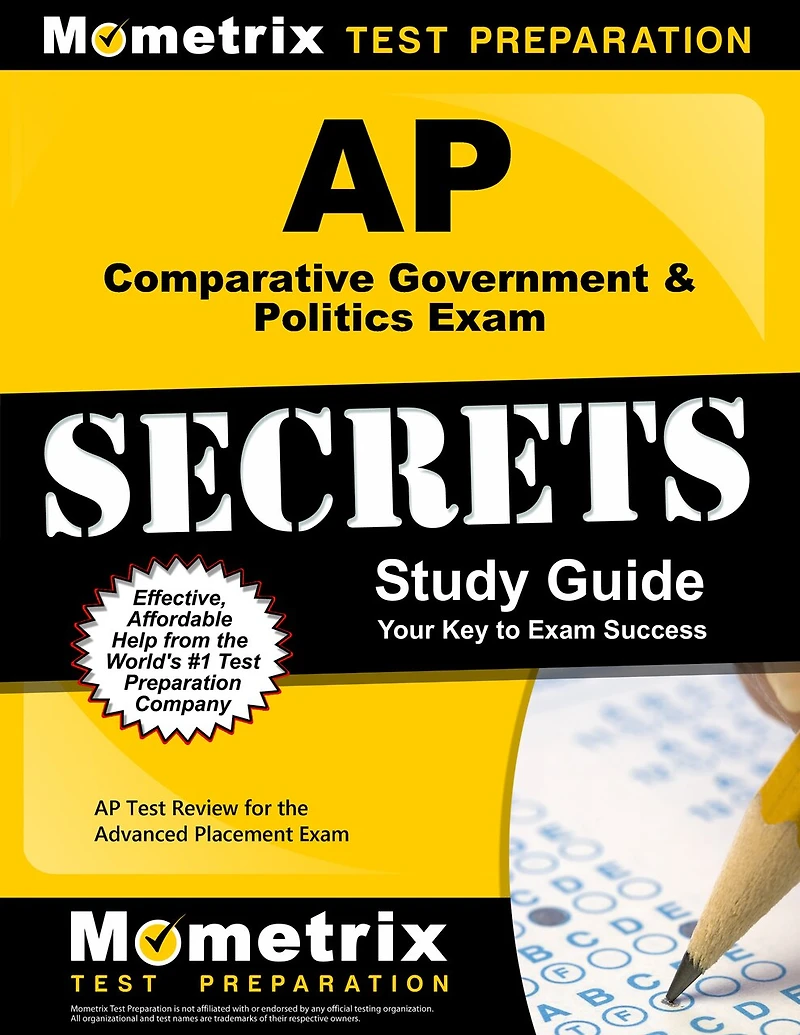 AP Comparative Government and Politics Exam Secrets Study Guide: AP Test Review for the Advanced Placement Exam