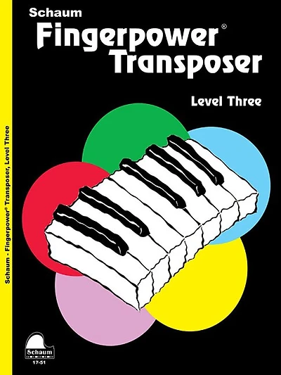 Fingerpower  Transposer: Level 3 Early Intermediate Level