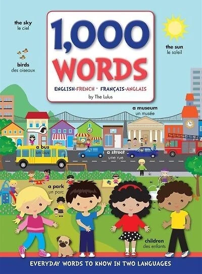1000 WORDS ENGLISHFR ANGLFR