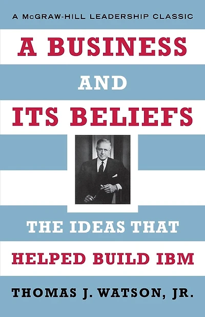 A Business and Its Beliefs