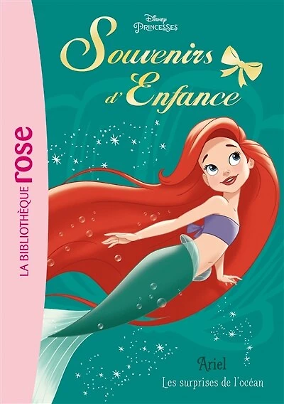 Ariel: les surprises de l'océan