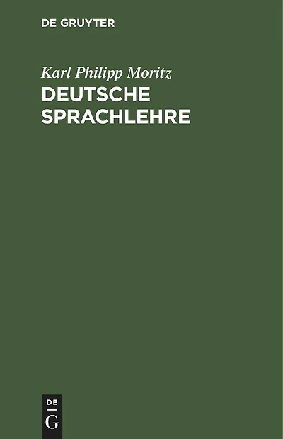 Deutsche Sprachlehre: In Brieffen