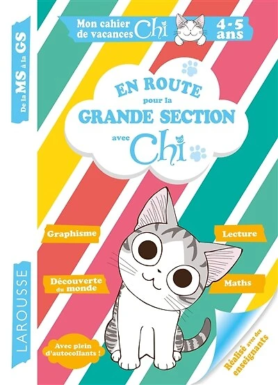 En route pour la grande section avec Chi: de la MS à la GS, 4-5 ans