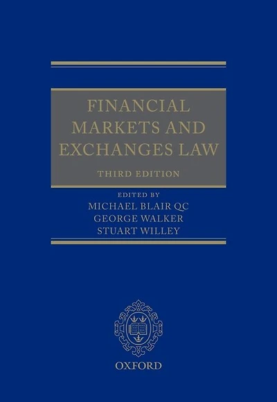 Financial Markets And Exchanges Law