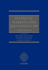 Financial Markets And Exchanges Law