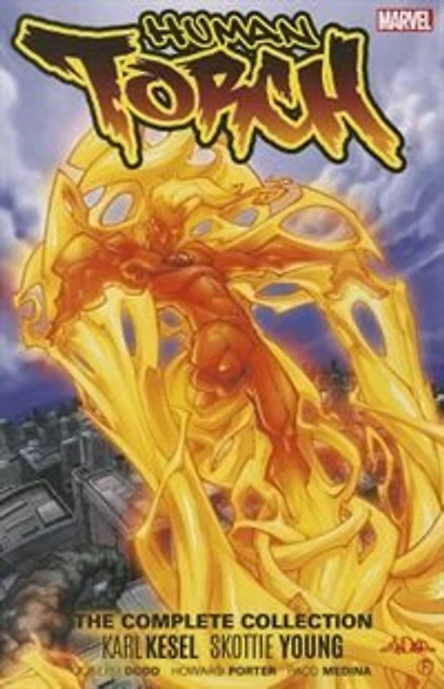 Human Torch By Karl Kesel & Skottie Young: The Complete Collection