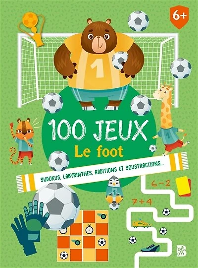 100 jeux: le foot