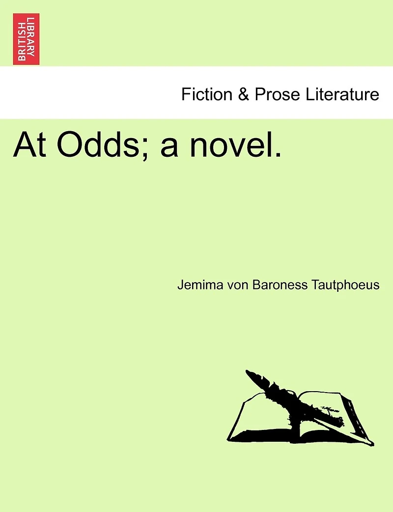 At Odds; A Novel.