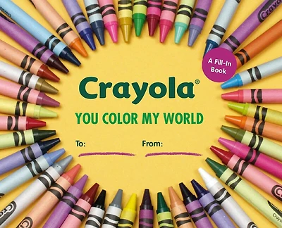 Crayola 64 Colors Journal