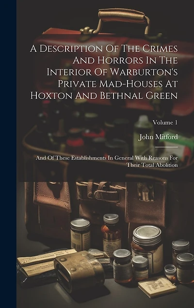 A Description Of The Crimes And Horrors In The Interior Of Warburton's Private Mad-houses At Hoxton And Bethnal Green: And Of These Establishments In General With Reasons For Their Total Abolition; Volume 1