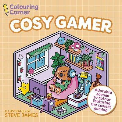 COLOURING CORNER COSY GAMER