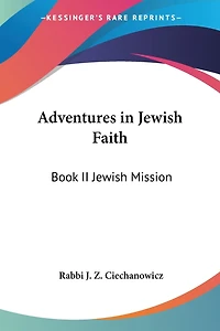 Adventures in Jewish Faith: Book II Jewish Mission