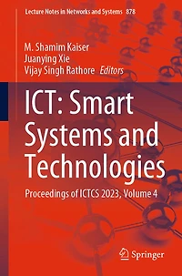 ICT: Smart Systems and Technologies: Proceedings of ICTCS 2023, Volume 4