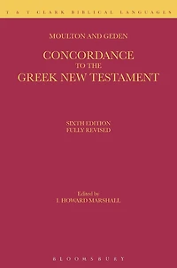 A Concordance to the Greek New Testament