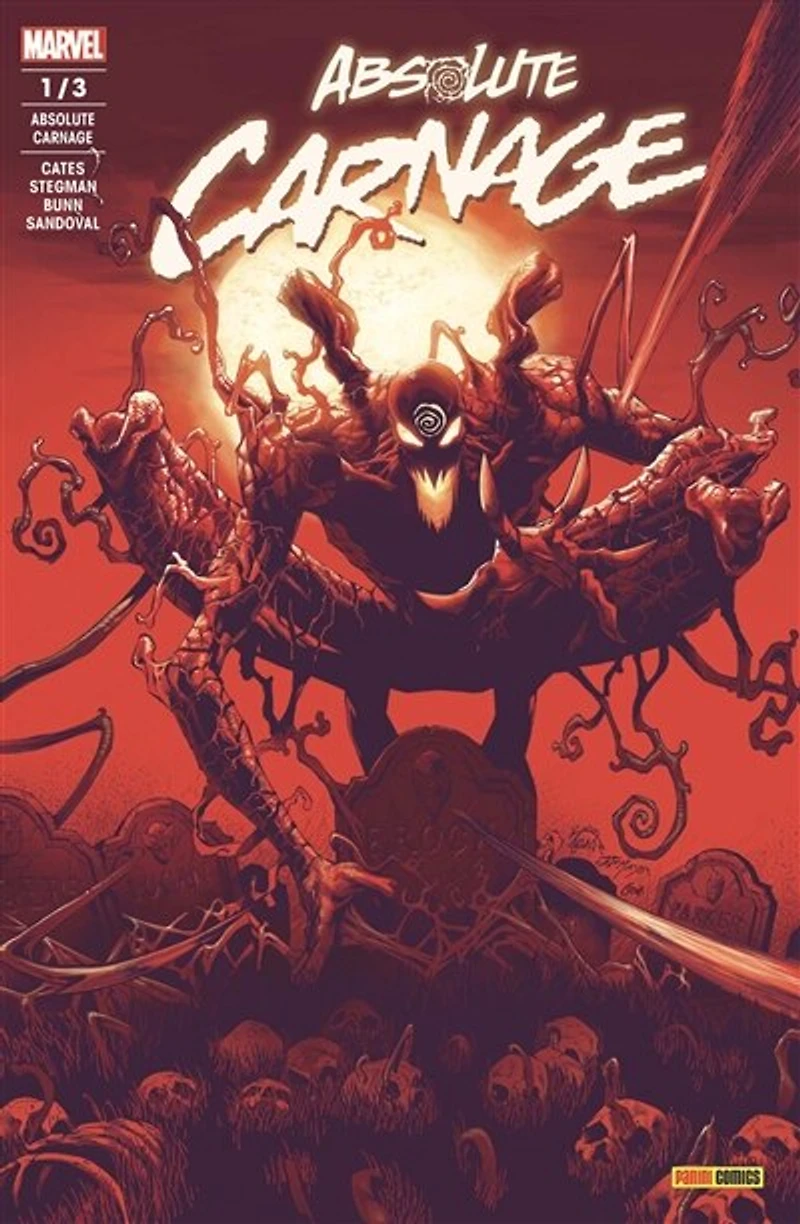 Absolute Carnage, n°1
