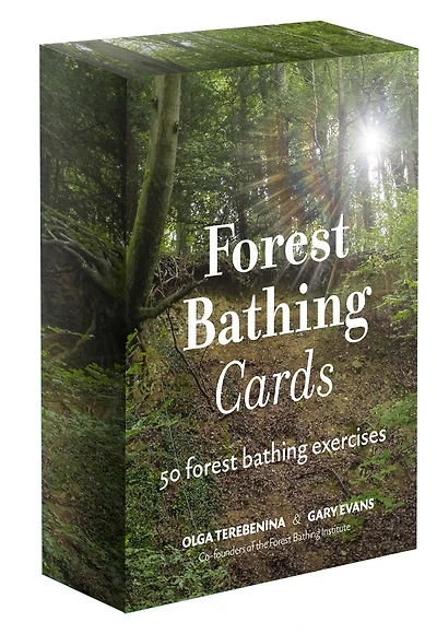 Forest Bathing: 50 nature connection cards