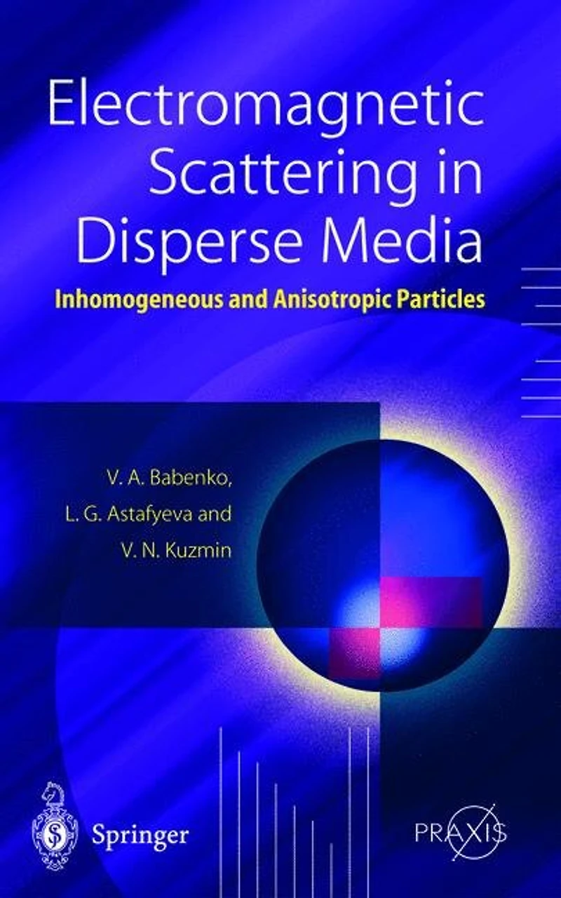 Electromagnetic Scattering Disperse Media: Inhomogeneous and Anisotropic Particles